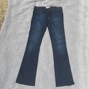 Paige Blue Bootcut Jeans